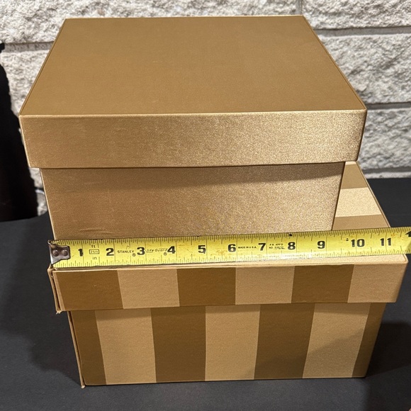 Gold Storage Boxes - Picture 4 of 6